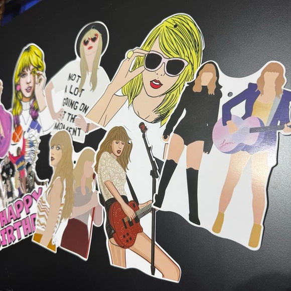 Taylor Swift | Birthday decore & Banners - Picture 10 of 13